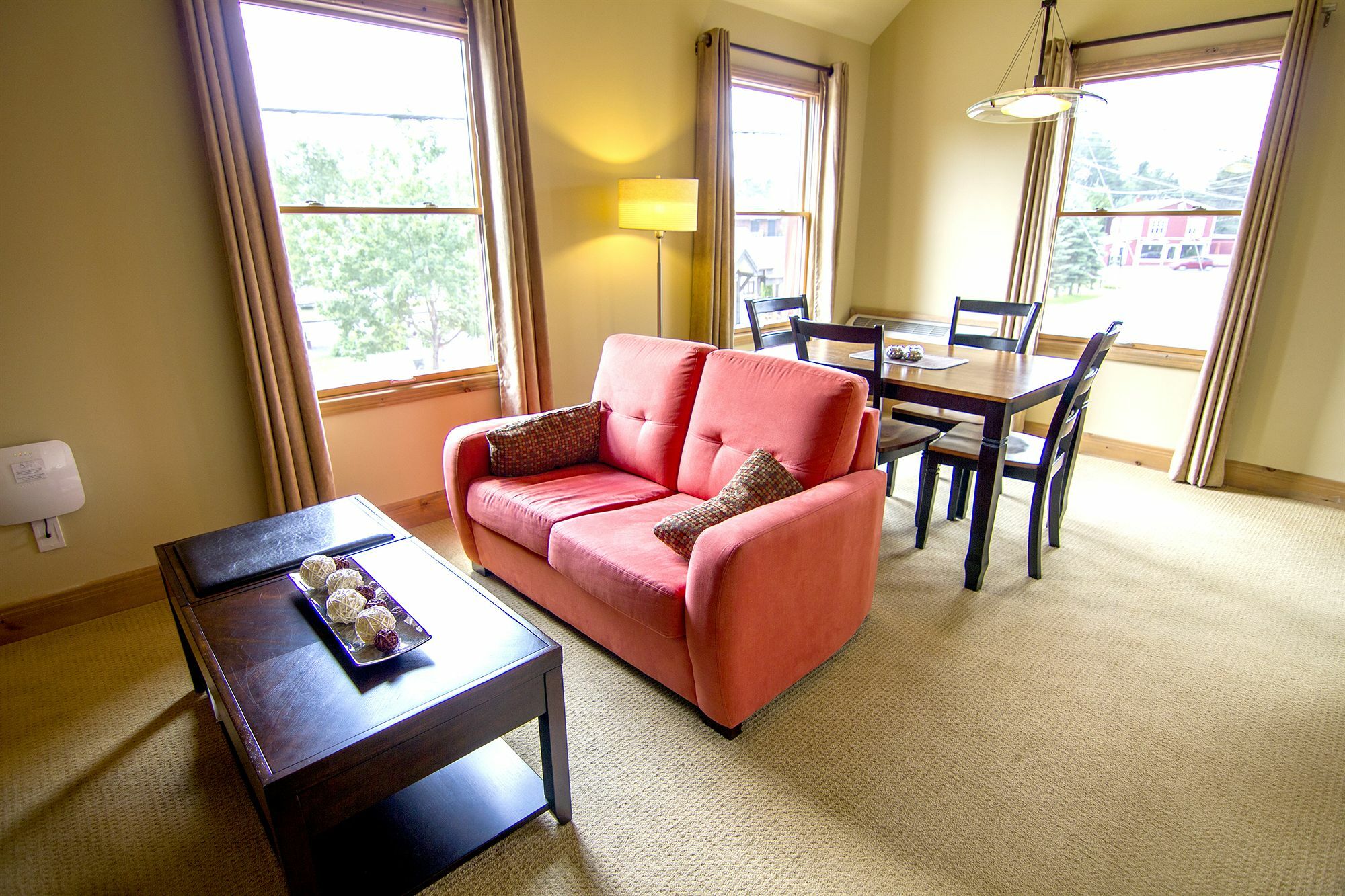 Suites De La Gare - Location Adp Mont-Tremblant Exterior foto