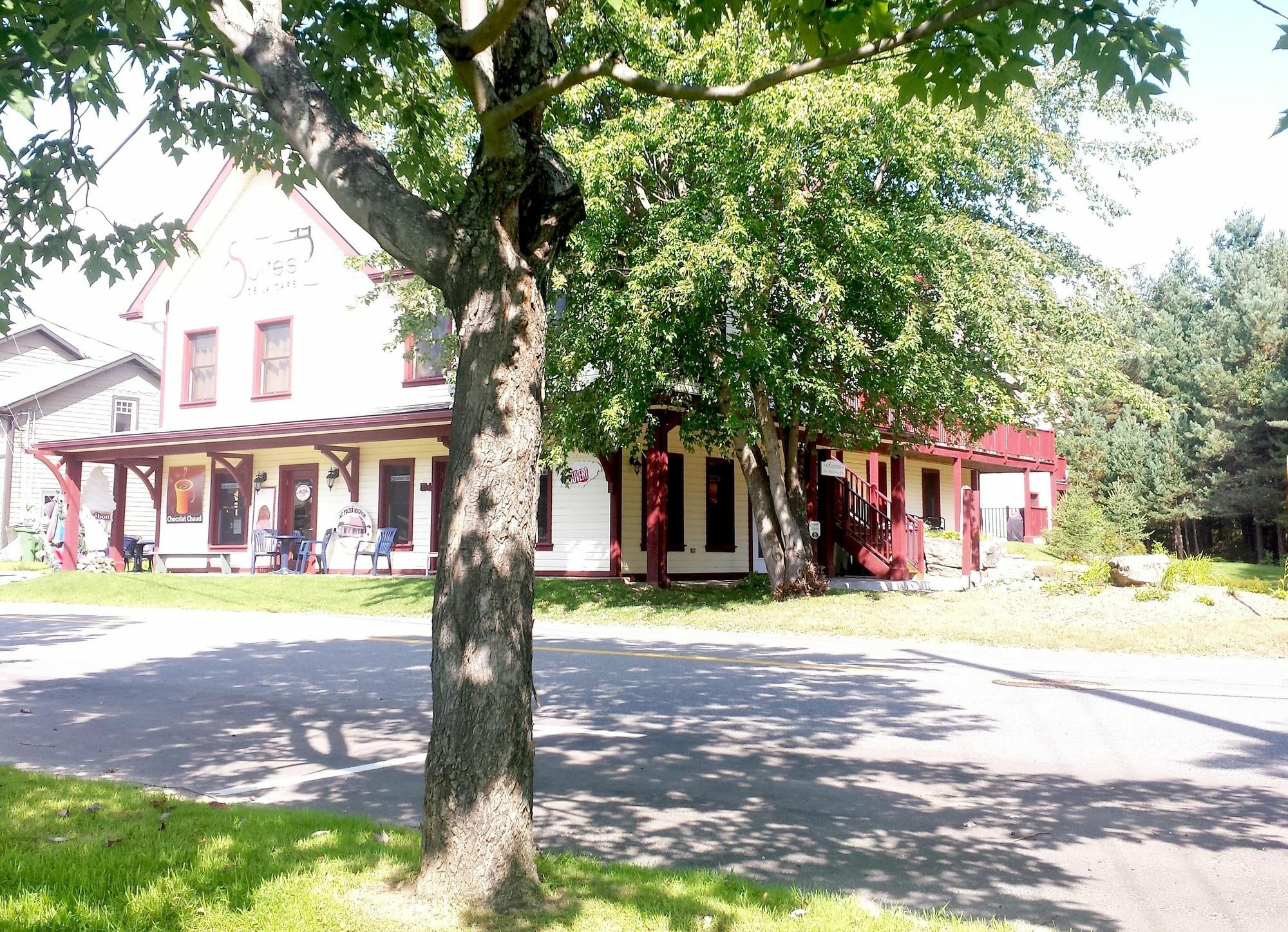 Suites De La Gare - Location Adp Mont-Tremblant Exterior foto